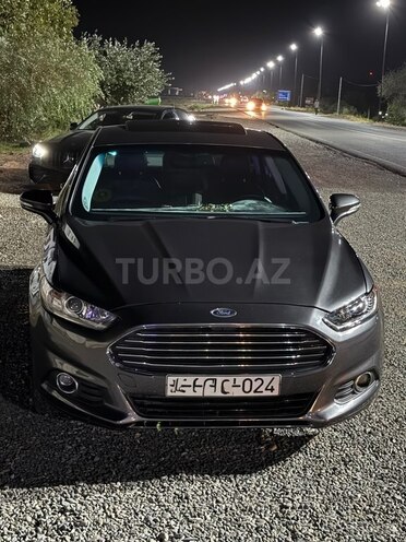 Ford Fusion (North America) 2016, 117,000 km - 1.5 l - Biləsuvar