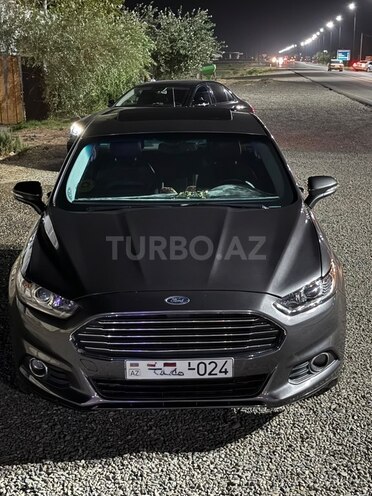 Ford Fusion (North America) 2016, 117,000 km - 1.5 l - Biləsuvar