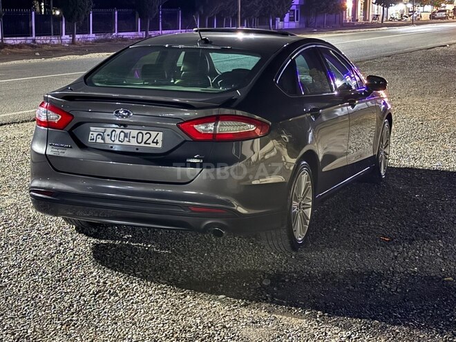 Ford Fusion (North America) 2016, 117,000 km - 1.5 l - Biləsuvar