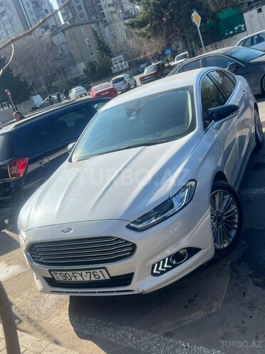 Ford Fusion (North America) 2013, 191,000 km - 1.5 l - Bakı