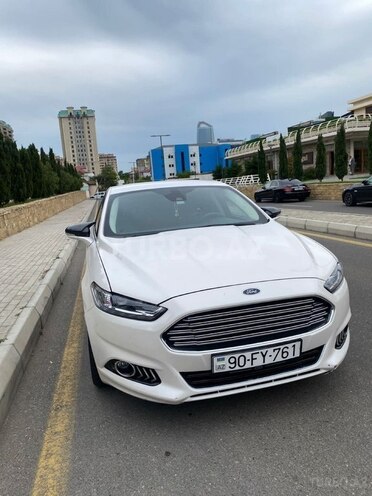Ford Fusion (North America) 2013, 191,000 km - 1.5 l - Bakı