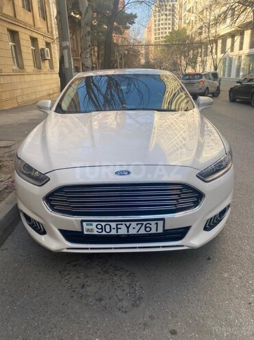 Ford Fusion (North America) 2013, 191,000 km - 1.5 l - Bakı