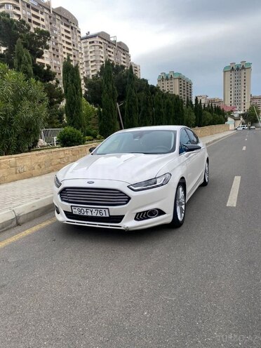 Ford Fusion (North America) 2013, 191,000 km - 1.5 l - Bakı