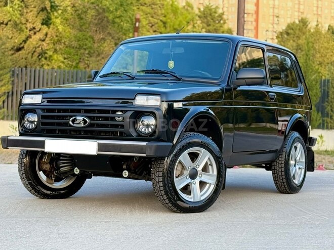 LADA (VAZ) Niva 2024, 13,000 km - 1.7 l - Bakı