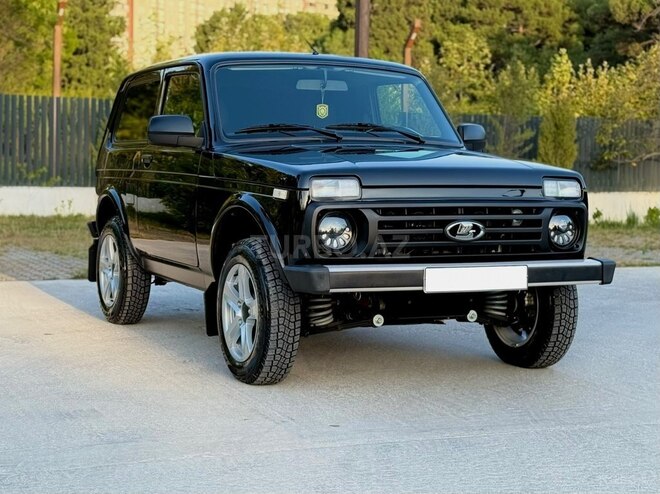 LADA (VAZ) Niva 2024, 13,000 km - 1.7 l - Bakı