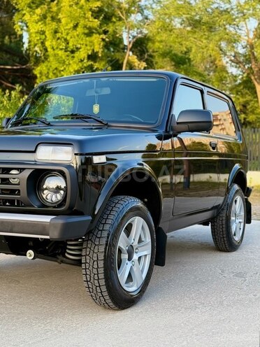 LADA (VAZ) Niva 2024, 13,000 km - 1.7 l - Bakı