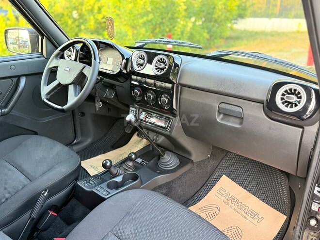 LADA (VAZ) Niva 2024, 13,000 km - 1.7 l - Bakı