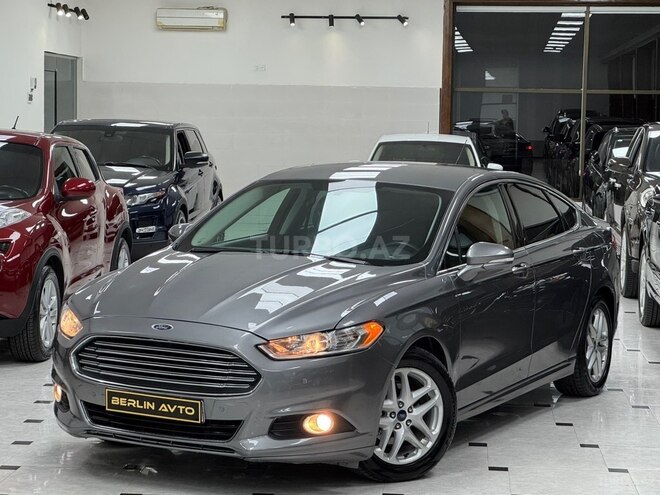 Ford Fusion (North America) 2015, 147,000 km - 1.5 l - Bakı