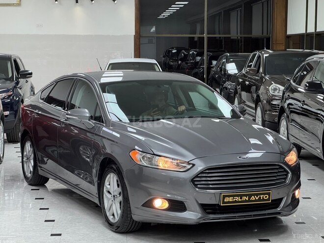 Ford Fusion (North America) 2015, 147,000 km - 1.5 l - Bakı