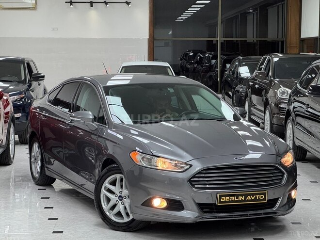 Ford Fusion (North America) 2015, 147,000 km - 1.5 l - Bakı