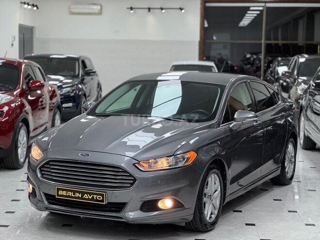 Ford Fusion (North America) 2015, 147,000 km - 1.5 l - Bakı