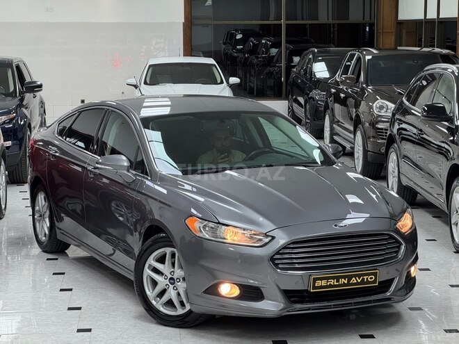 Ford Fusion (North America) 2015, 147,000 km - 1.5 l - Bakı
