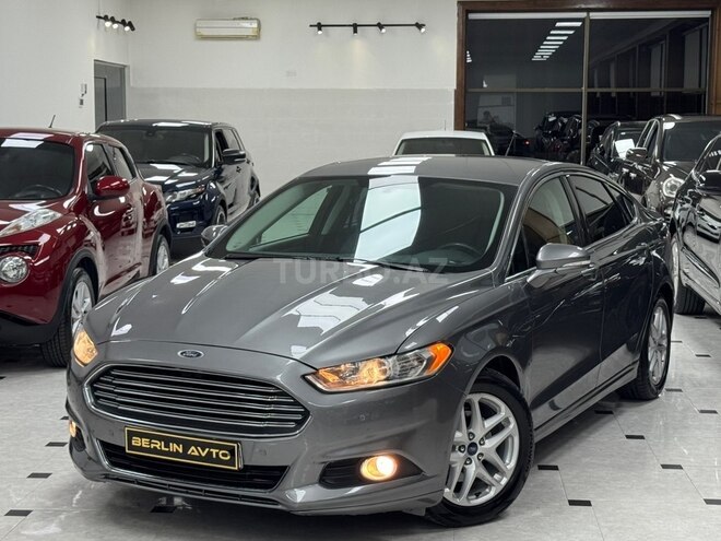 Ford Fusion (North America) 2015, 147,000 km - 1.5 l - Bakı