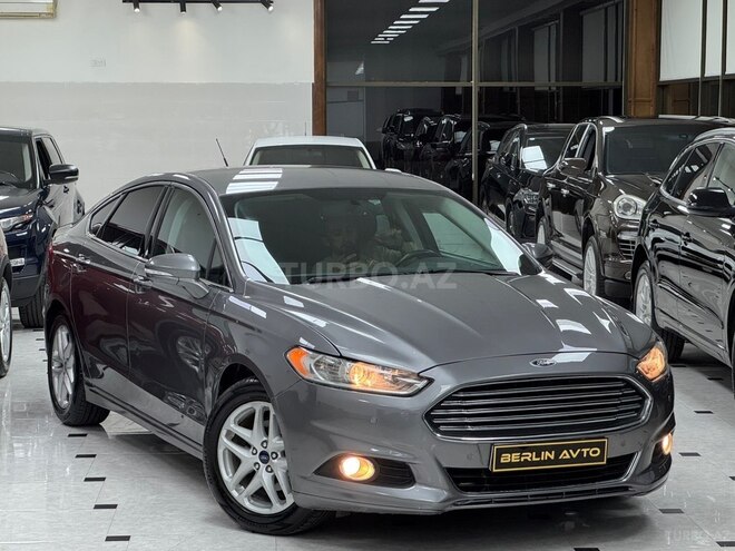 Ford Fusion (North America) 2015, 147,000 km - 1.5 l - Bakı