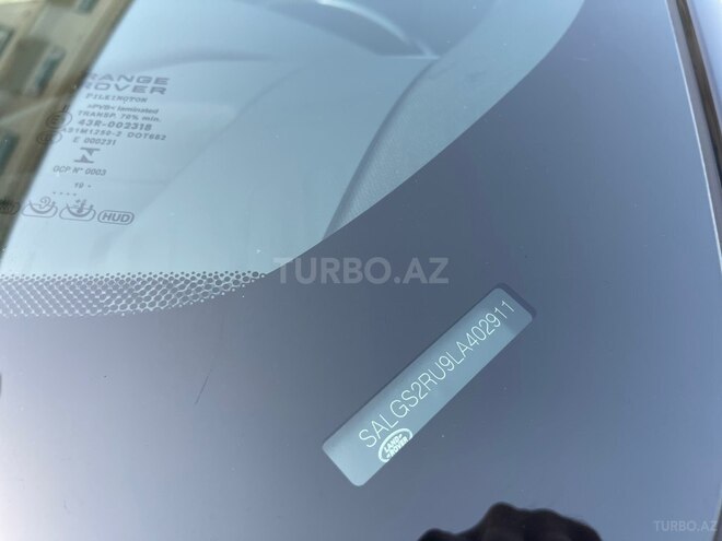 Land Rover Range Rover 2020, 61,000 km - 3.0 l - Bakı