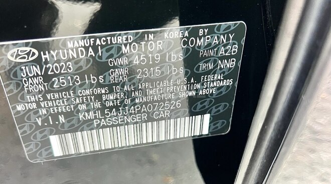 Hyundai Sonata 2023, 165,762 km - 2.0 л - Bakı