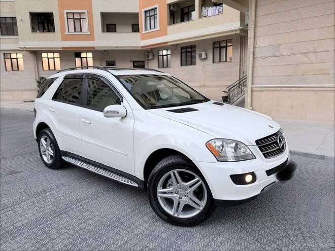 Mercedes ML 350 4MATIC 2006, 194,000 km - 3.5 l - Bakı