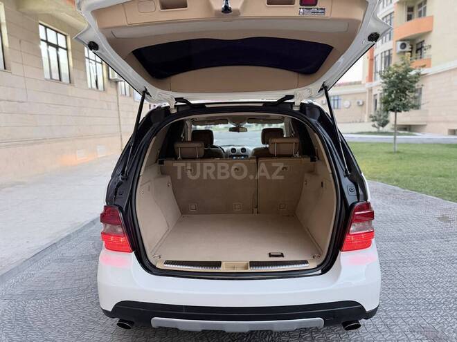 Mercedes ML 350 4MATIC 2006, 194,000 km - 3.5 l - Bakı