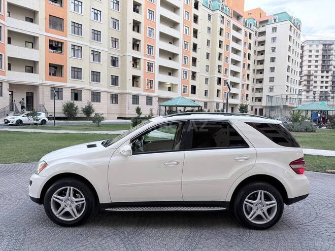 Mercedes ML 350 4MATIC 2006, 194,000 km - 3.5 l - Bakı