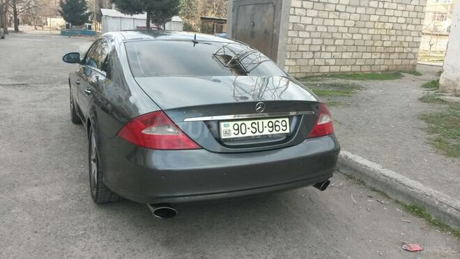 Mercedes CLS 350 2006, 276,000 km - 3.5 л - Bərdə