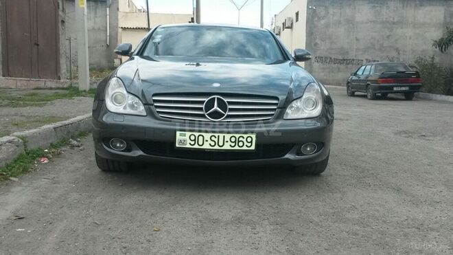 Mercedes CLS 350 2006, 276,000 km - 3.5 л - Bərdə