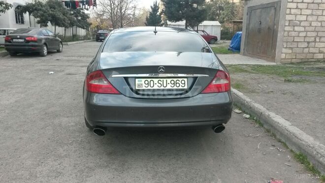 Mercedes CLS 350 2006, 276,000 km - 3.5 л - Bərdə