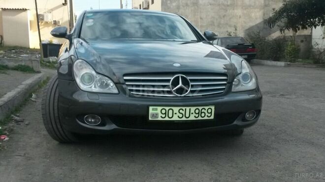 Mercedes CLS 350 2006, 276,000 km - 3.5 л - Bərdə