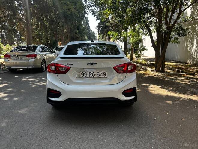 Chevrolet Cruze 2017, 230,400 km - 1.4 l - Gəncə