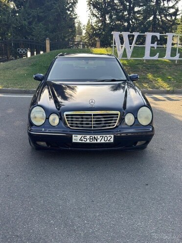 Mercedes E 240 2000, 358,000 km - 2.4 l - Mingəçevir