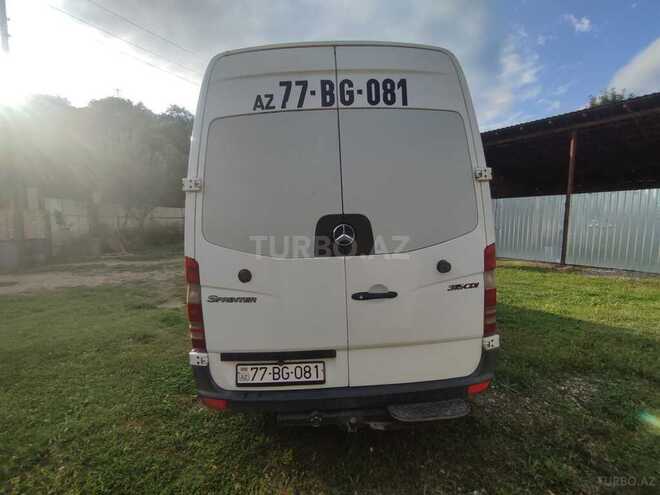 Mercedes Sprinter 315 2007, 285,000 km - 2.2 l - Qusar