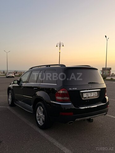 Mercedes GL 450 4MATIC 2007, 237,000 km - 4.7 l - Sumqayıt