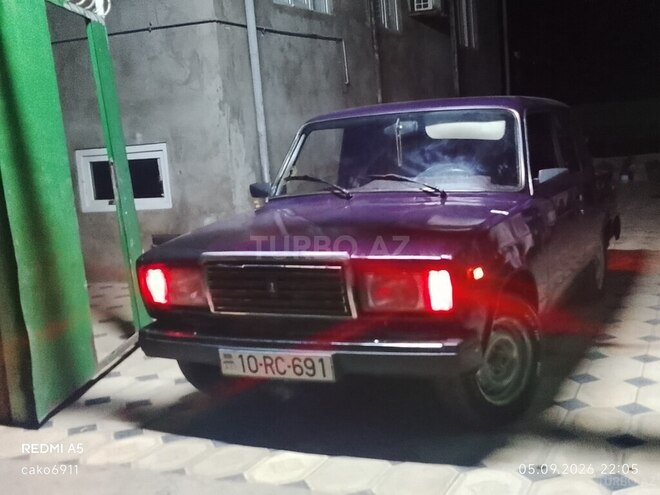 LADA (VAZ) 2107 1999, 555,974 km - 1.7 л - Cəlilabad