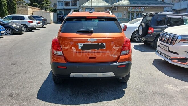 Chevrolet Trax 2015, 215,732 km - 1.4 l - Bakı