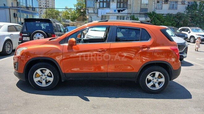 Chevrolet Trax 2015, 215,732 km - 1.4 l - Bakı