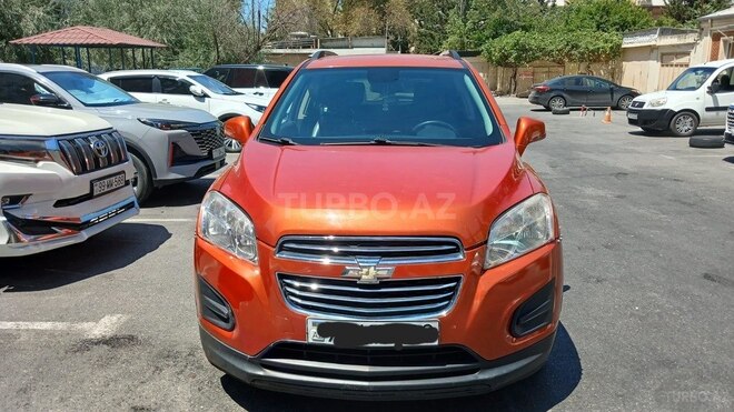 Chevrolet Trax 2015, 215,732 km - 1.4 l - Bakı