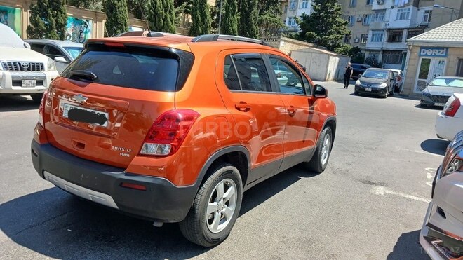 Chevrolet Trax 2015, 215,732 km - 1.4 l - Bakı