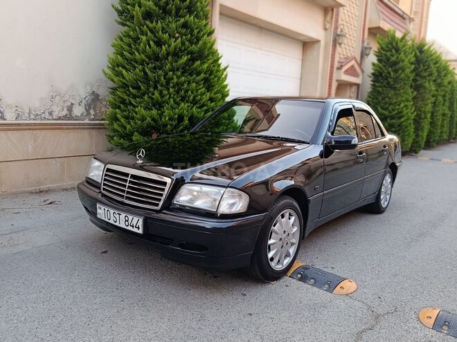 Mercedes C 180 1997, 400,000 km - 1.8 l - Bakı