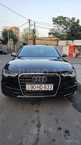 Audi A6 2014, 139,000 km - 2.0 l - Bakı