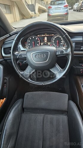 Audi A6 2014, 139,000 km - 2.0 l - Bakı