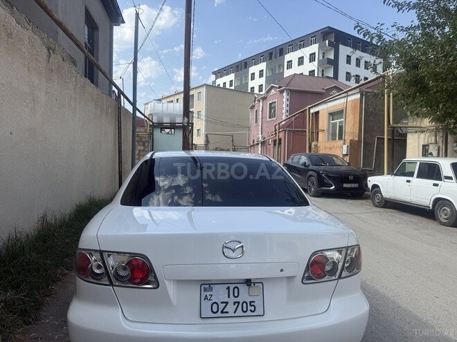 Mazda 6 2003, 360,000 km - 2.0 l - Bakı