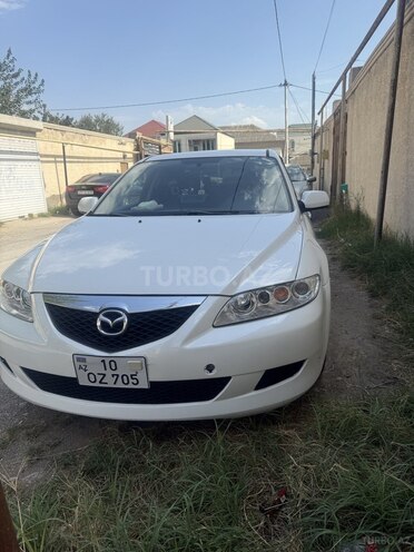 Mazda 6 2003, 360,000 km - 2.0 l - Bakı