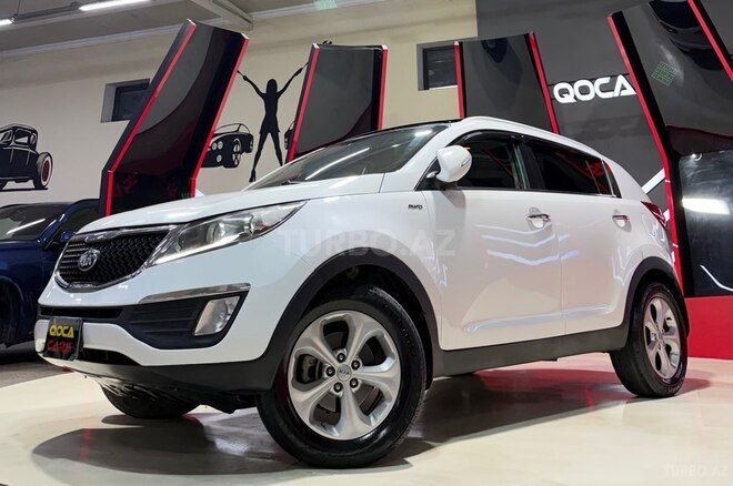 Kia Sportage 2013, 252,000 km - 2.0 l - Sumqayıt