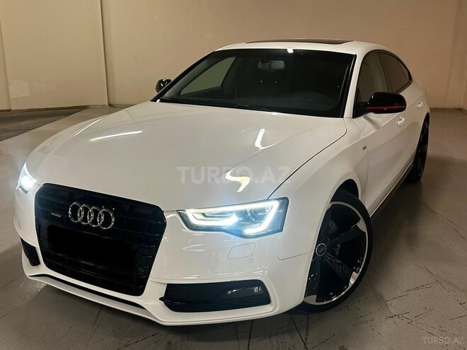 Audi A5 2015, 155,000 km - 2.0 л - Bakı