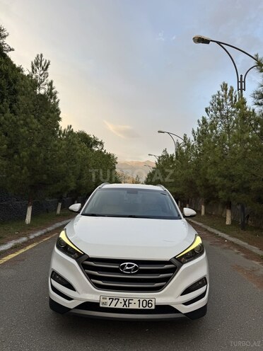 Hyundai Tucson 2016, 196,340 km - 1.6 l - Balakən