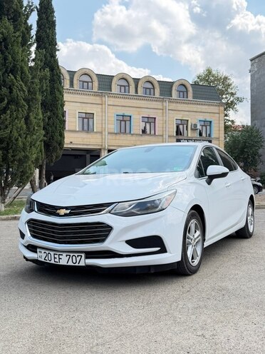 Chevrolet Cruze 2016, 212,000 km - 1.4 l - Gəncə