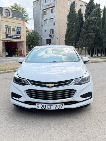 Chevrolet Cruze 2016, 212,000 km - 1.4 l - Gəncə