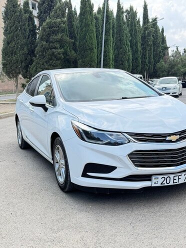 Chevrolet Cruze 2016, 212,000 km - 1.4 l - Gəncə