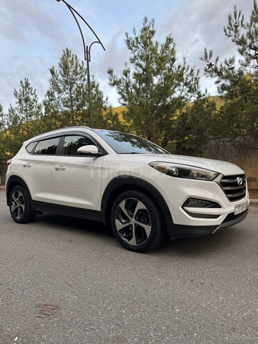 Hyundai Tucson 2016, 196,340 km - 1.6 l - Balakən