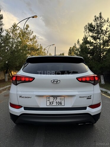 Hyundai Tucson 2016, 196,340 km - 1.6 l - Balakən