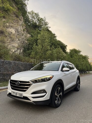 Hyundai Tucson 2016, 196,340 km - 1.6 l - Balakən